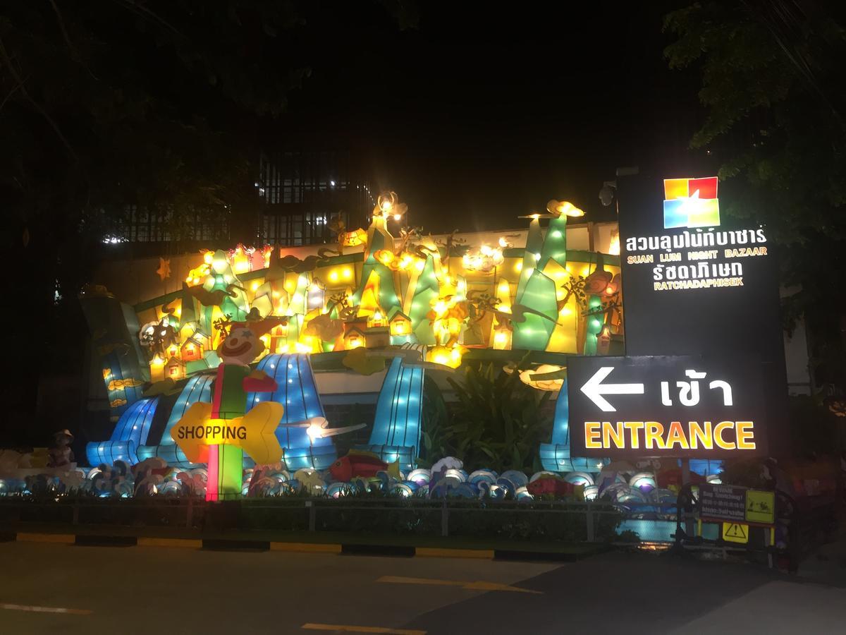 Sillemon Garden Hotel Bangkok Exterior photo